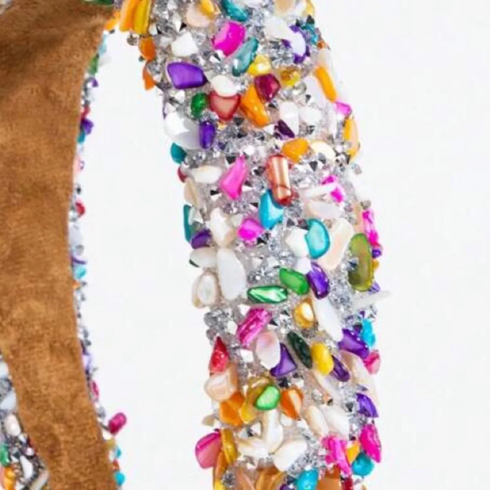 Under The Sea | Sea Princess Shell & Rhinestones Headband - Picture 3 of 4